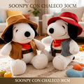 SNOOPY CON CHALECO 30CM