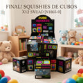 SQUISHY CUBO DE HIELO X12 [X1865-01] PRECIO FINAL!!!