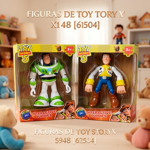FIGURAS DE TOY STORY X1 5946 [62504]