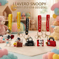 LLAVERO SNOOPY [SNB051.053-054-055-056]