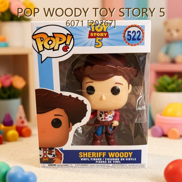 FUNKO POP WOODY 522