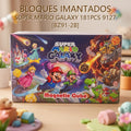 BLOQUES IMANTADOS SUPER MARIO GALAXY 181PCS 9127 [BZ91-2B]