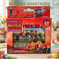BLOQUES IMANTADOS ROBLOX ROMPECABEZAS 20PCS 1886 [BZ88-200B]