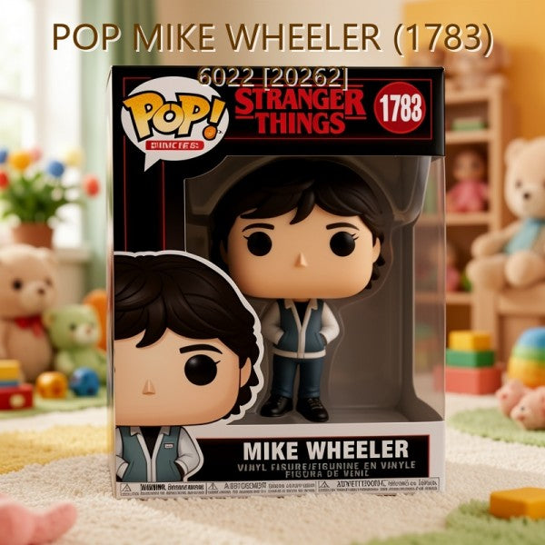 POP MIKE WHEELER 1783