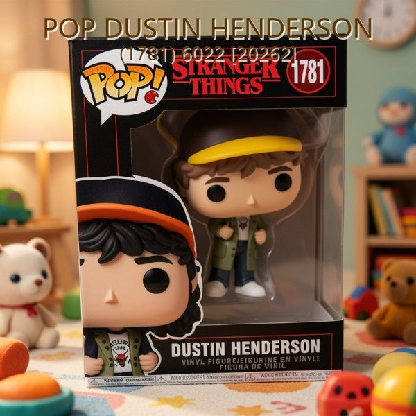 POP DUSTIN HENDERSON 1781