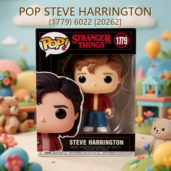 POP STEVE HARRINGTON 1779