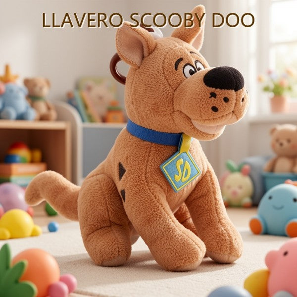 LLAVERO SCOOBY DOO