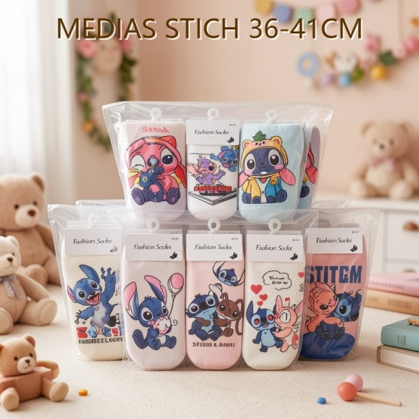 FINAL MEDIAS STITCH 36-41CM X12 UNIDADES
