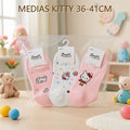 FINAL MEDIAS KITTY 36-41CM X12 UNIDADES