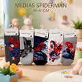 FINAL MEDIAS SPIDERMAN 36-41CM X12 UNIDADES
