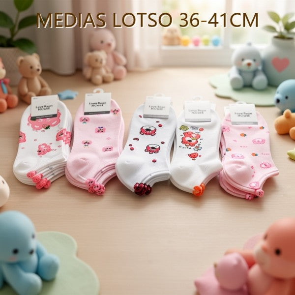 FINAL MEDIAS CHICAS LOTSO 36-41CM X12 UNIDADES