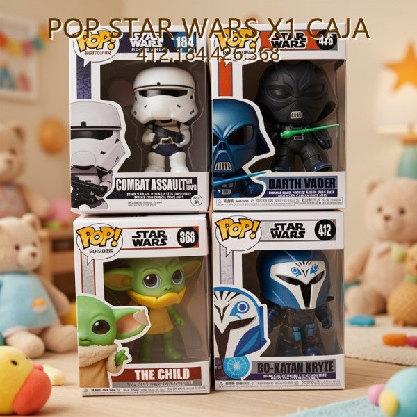 POP STAR WARS X1 CAJA 412.184.426.368