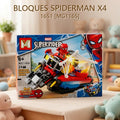 BLOQUES SPIDERMAN X4 1651 [MG1165]