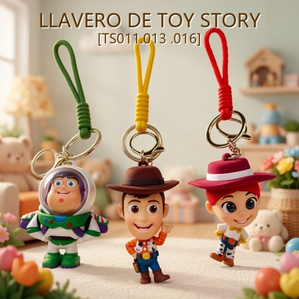 LLAVERO DE GOMA TOY STORY SURTIDO