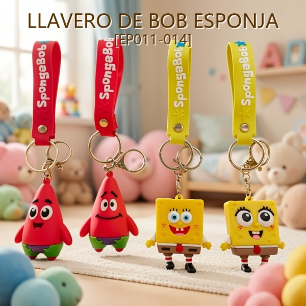 LLAVERO DE BOB ESPONJA [EP011-014]