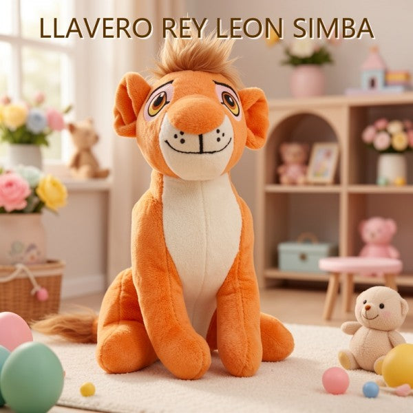 LLAVERO REY LEON SIMBA