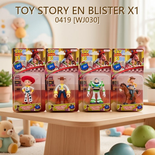 TOY STORY EN BLISTER X1 0419