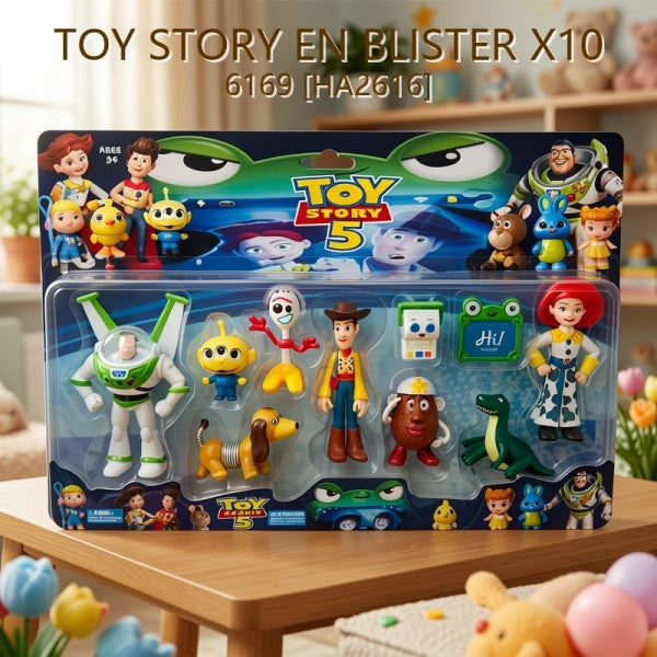 TOY STORY EN BLISTER X10 6169