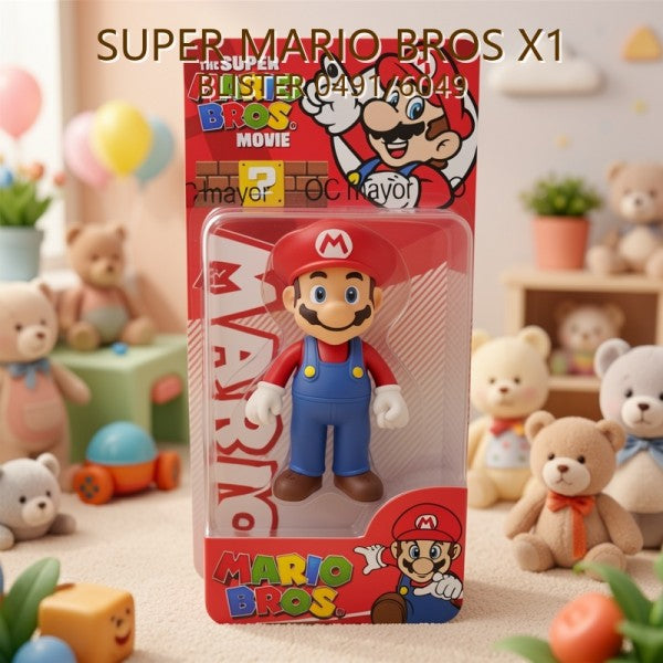SUPER MARIO BROS X1 BLISTER 0491/6049