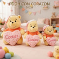 POOH CON CORAZON 50CM