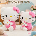 KITTY CON BEBE 30CM