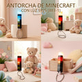 MINECRAFT ANTORCHA CON LUZ 5925 [883-1]