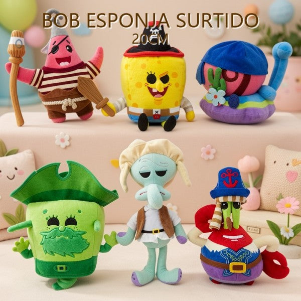 BOB ESPONJA SURTIDO 30CM