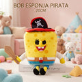 BOB ESPONJA PIRATA 30CM