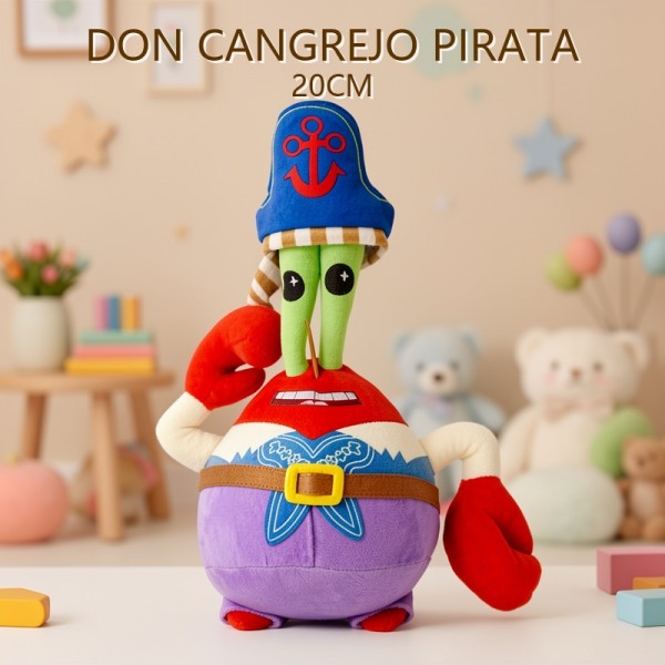 DON CANGREJO PIRATA 30CM