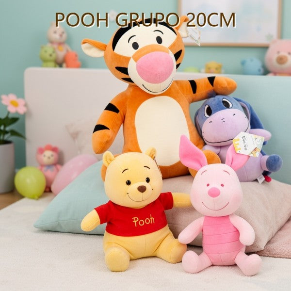 POOH GRUPO 20CM