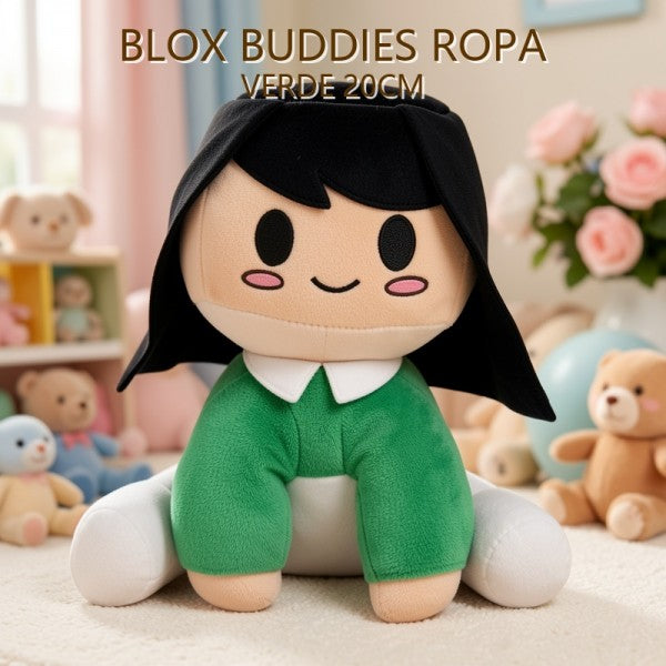 ROBLOX BLOX BUDDIES ROPA VERDE 20CM