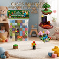 CUBOS IMANTADOS MINECRAFT EN BOLSA 48PCS 1107 [BZ96-110B]