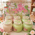 SLIME EN POTE LILYPAD X6 0858 HL8037