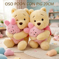 OSO POOH CON PIG 20CM