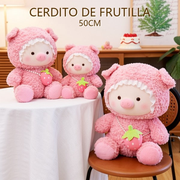 CERDITO DE FRUTILLA 50CM