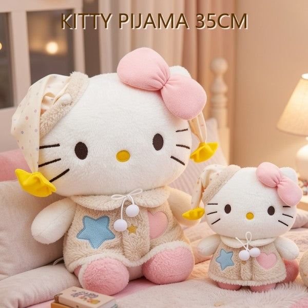 KITTY PIJAMA 35CM