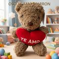 OSO TE AMO MARRON OSCURO 20CM