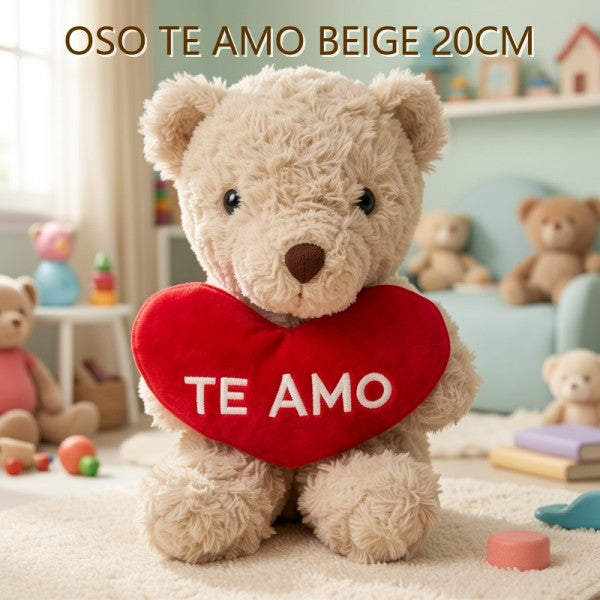 OSO TE AMO MARRON CLARO 20CM