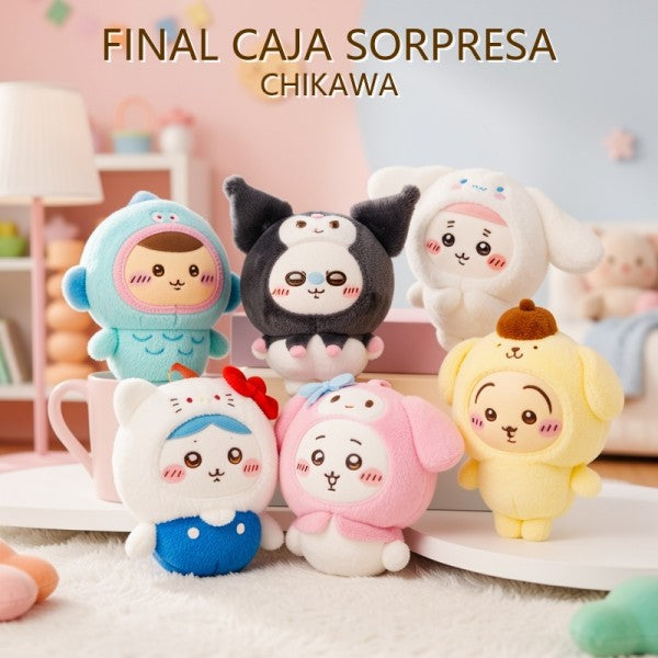 FINAL CAJA SORPRESA CHIKAWA SANRIO CHARACTERS