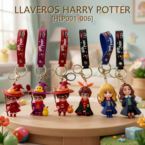 LLAVEROS HARRY POTTER [HLP001-006]