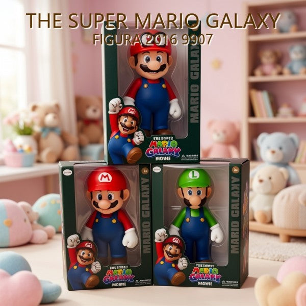THE SUPER MARIO GALAXY FIGURA 2016 9907