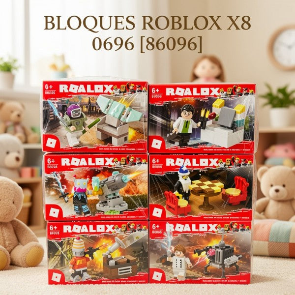 BLOQUES ROBLOX X8 0696 [86096]