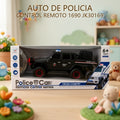 AUTO DE POLICIA CONTROL REMOTO 1690 [JK30169]