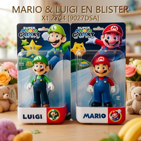 MARIO & LUIGI EN BLISTER X1 2704
