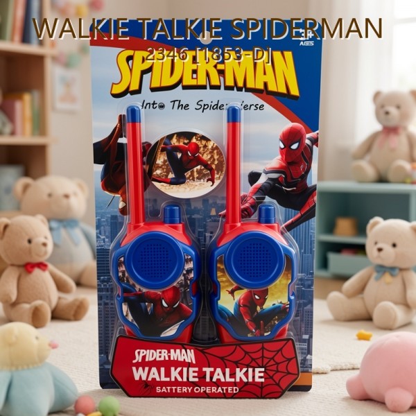 WALKIE TALKIE SPIDERMAN 2346 [1853-D]
