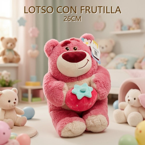 LOTSO CON FRUTILLA 26CM