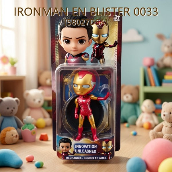 IRONMAN EN BLISTER 0033 [58027DSA]