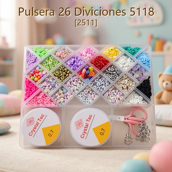 PULSERA 26 DIVICIONES 5118 [2511]