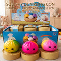 SQUISHY DUMPLING CON HARINA DE ARCORIS GRANDE 8.5CM X12U {BZ1865-3}