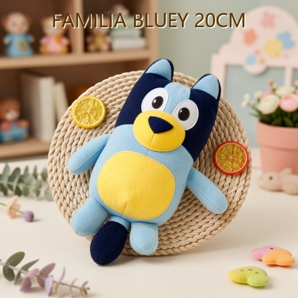 FAMILIA BLUEY 20CM